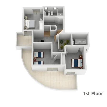 Villa Cristina 17 - 500 M From The Beach Albufeira Exterior photo